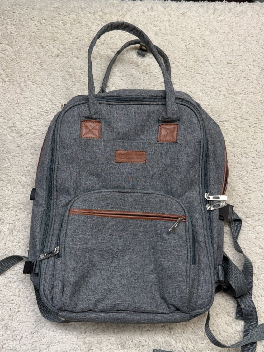 All Camp insulated backpack Cooler Picnic